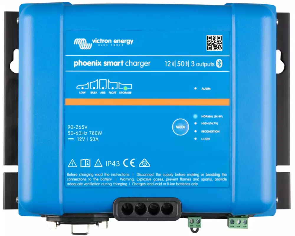 Victron Wechselrichter Phoenix Smart IP43 3 24V 25A