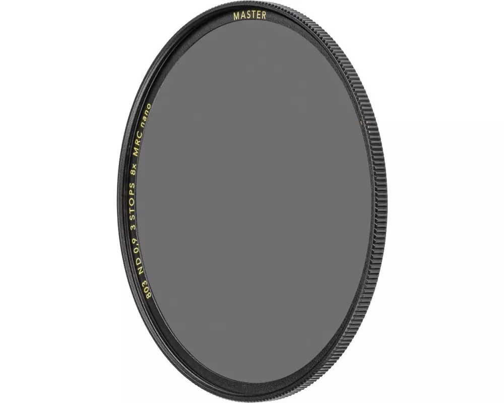 B+W Graufilter MASTER 802 ND 0.9 MRC nano – 40.5 mm