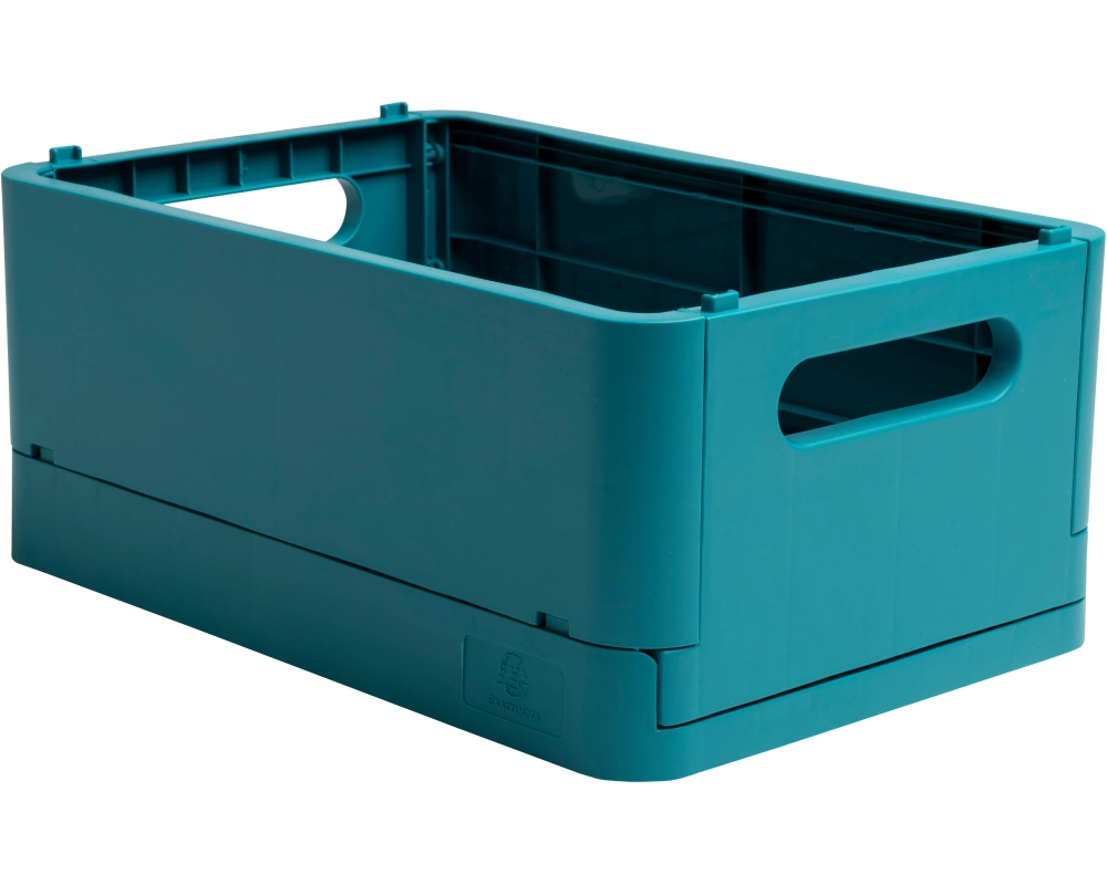 Exacompta Ablagekorb Smart Case MIDI Skandi, A5+, Pazifikblau