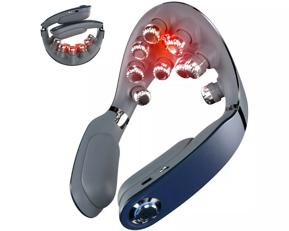 SKG Massagegerät G7-PRO-FOLD Blau