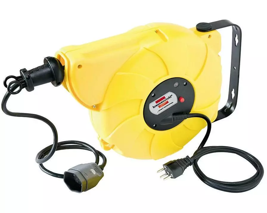 Brennenstuhl Kabelrückzugsrolle Automatic-Box Electric EFM 5 m