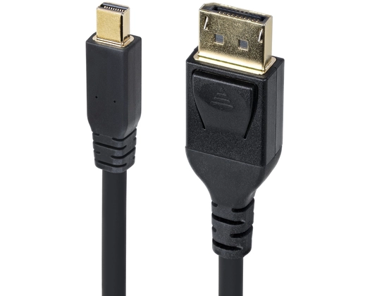 StarTech.com 10ft (3m) Mini DisplayPort to DisplayPort 1.4 Cable, 8K 60Hz HBR3 HDR, UHD 4K 120Hz, mDP to DP Cord