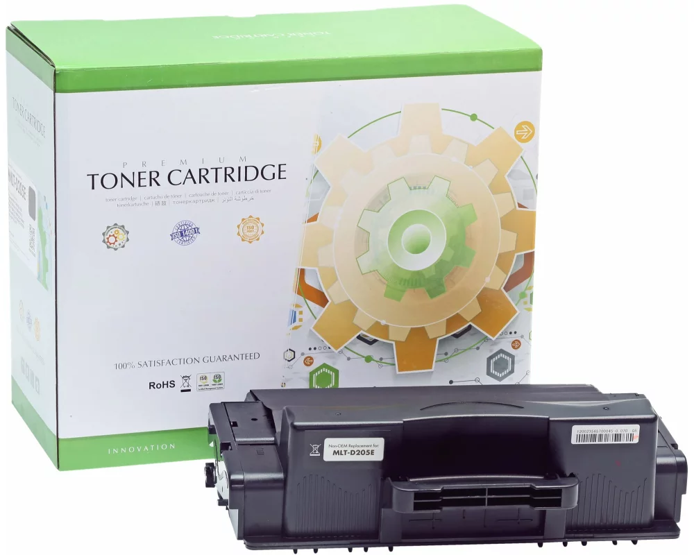 STATIC Toner cartridge compatible with Samsung MLT-D205L/SU963A black compatible 5.000 pages
