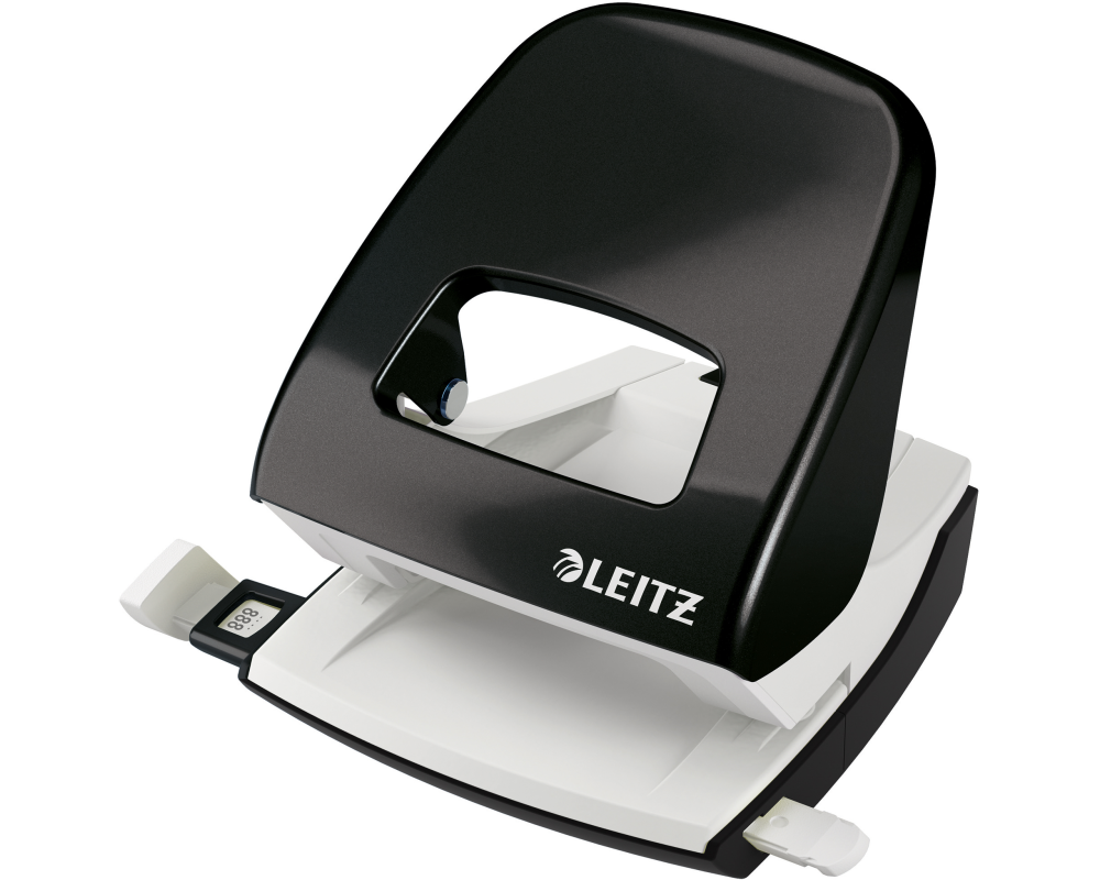 LEITZ Bürolocher NeXXt WOW 5008 5008-20-95 schwarz 30 Blatt