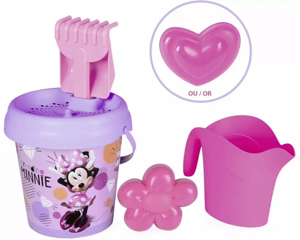 Smoby Eimergarnitur Minnie 5 Teile