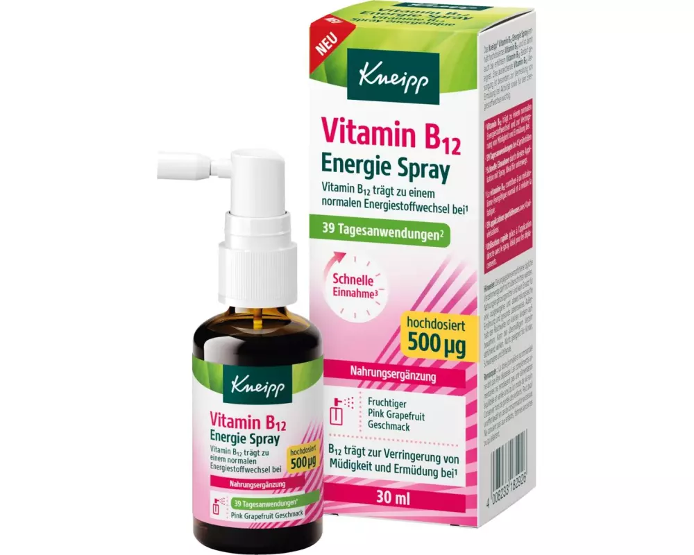 Kneipp Vitamin B12 Energie Spray 30 ml