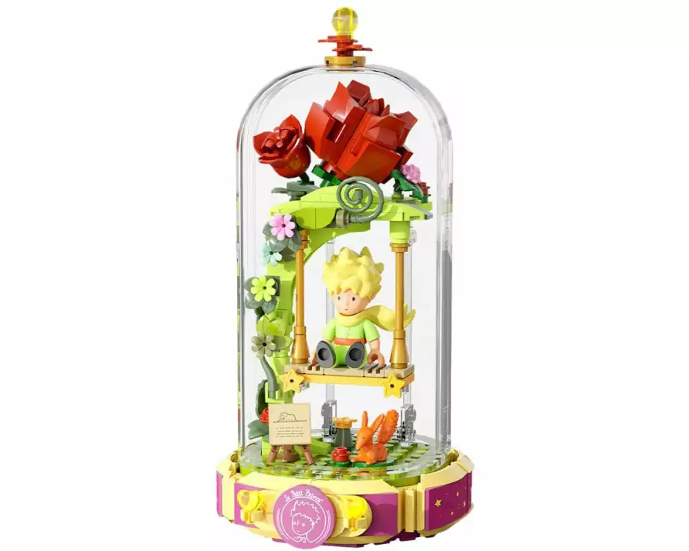 Pantasy Der kleine Prinz Eternity Series Bauset Rose Swing