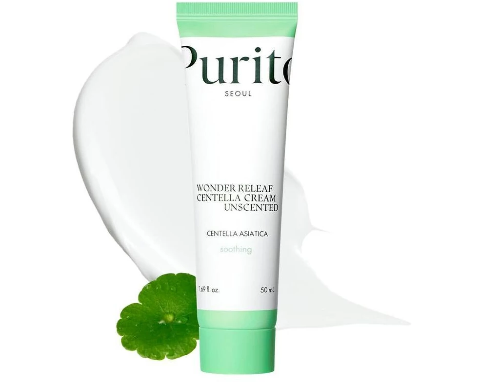 Purito Wonder Releaf Centella Cream Unscented 50 ml