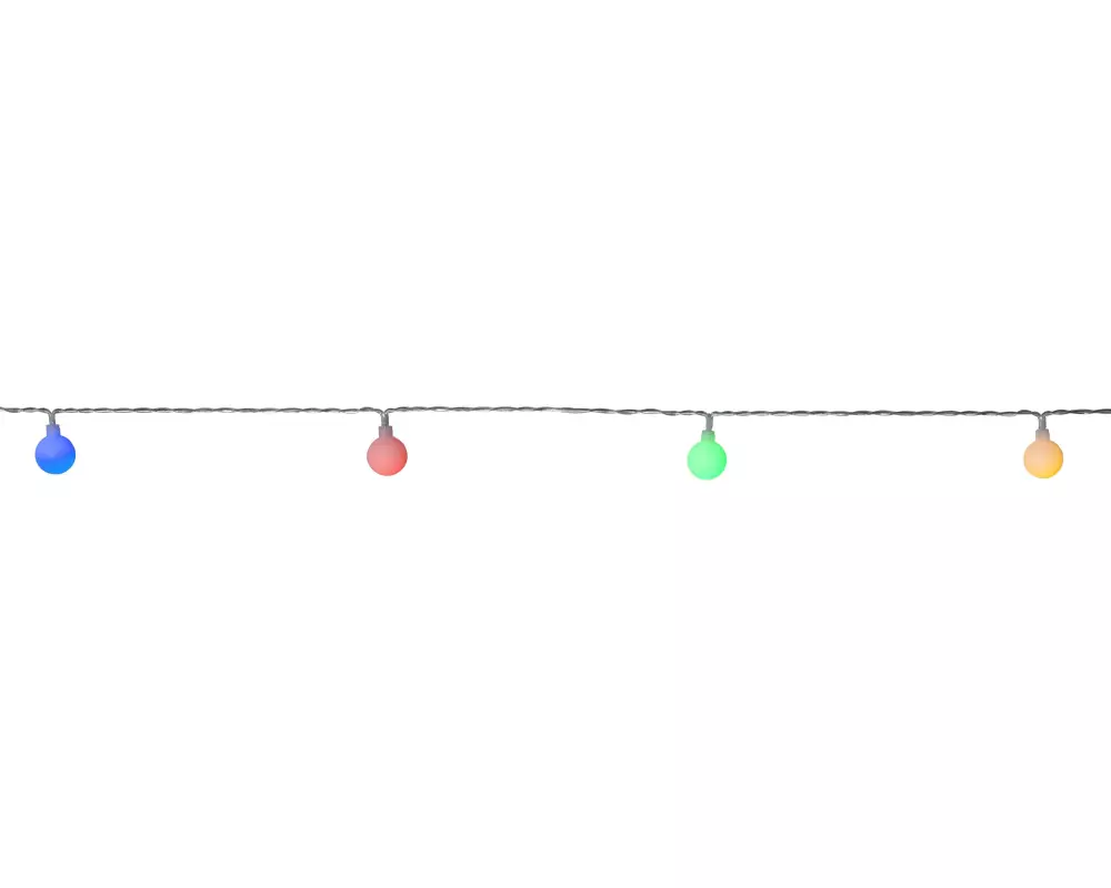 Star Trading Lichterkette Berry 735 cm, Mehrfarbig