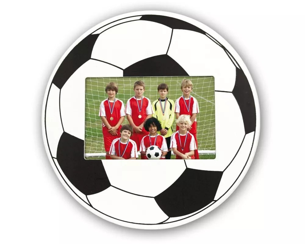 Zep Bilderrahmen Football Horizontal Schwarz/Weiss, 10 x 15 cm