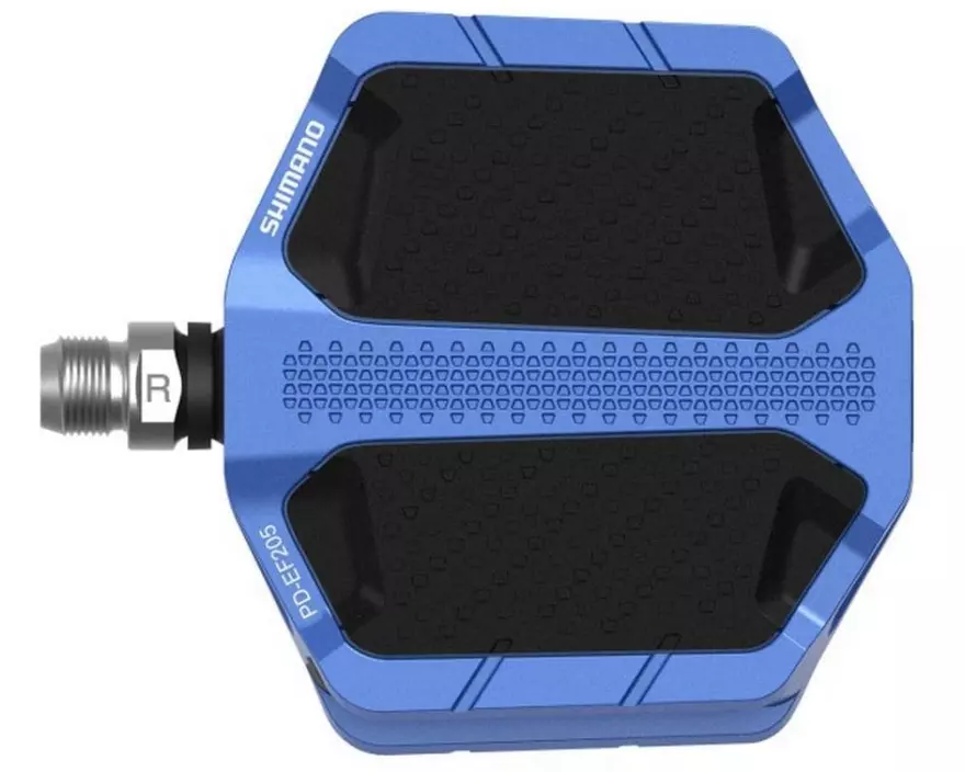 Shimano Plattformpedale PD-EF205 Blau