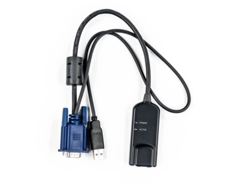 VERTIV 35.56 cm RJ-45/USB/VGA Server Interface Module