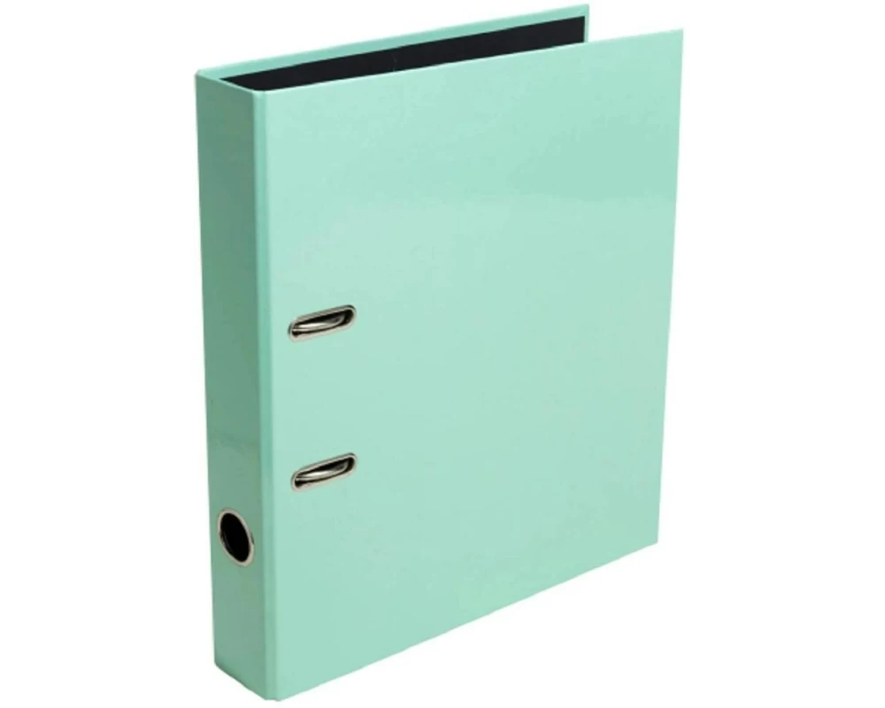 Exacompta Ordner Aquarel A4, 5 cm, Pastellgrün