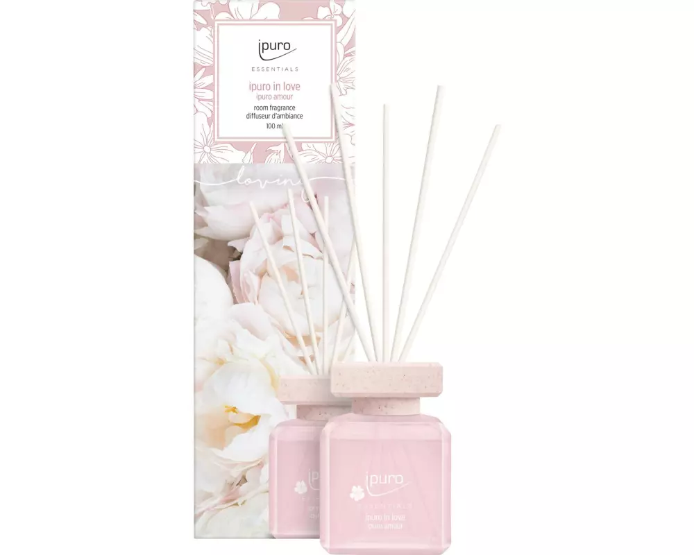 ipuro Duftstäbchen Raumduft in love 100 ml
