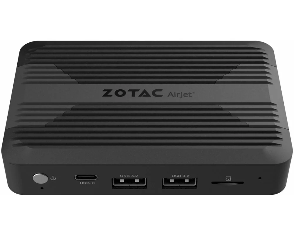 ZOTAC ZBOX PICO PI430AJ Intel Core i3-N300 8GB LPDDR5 512GB M.2 SSD W11H