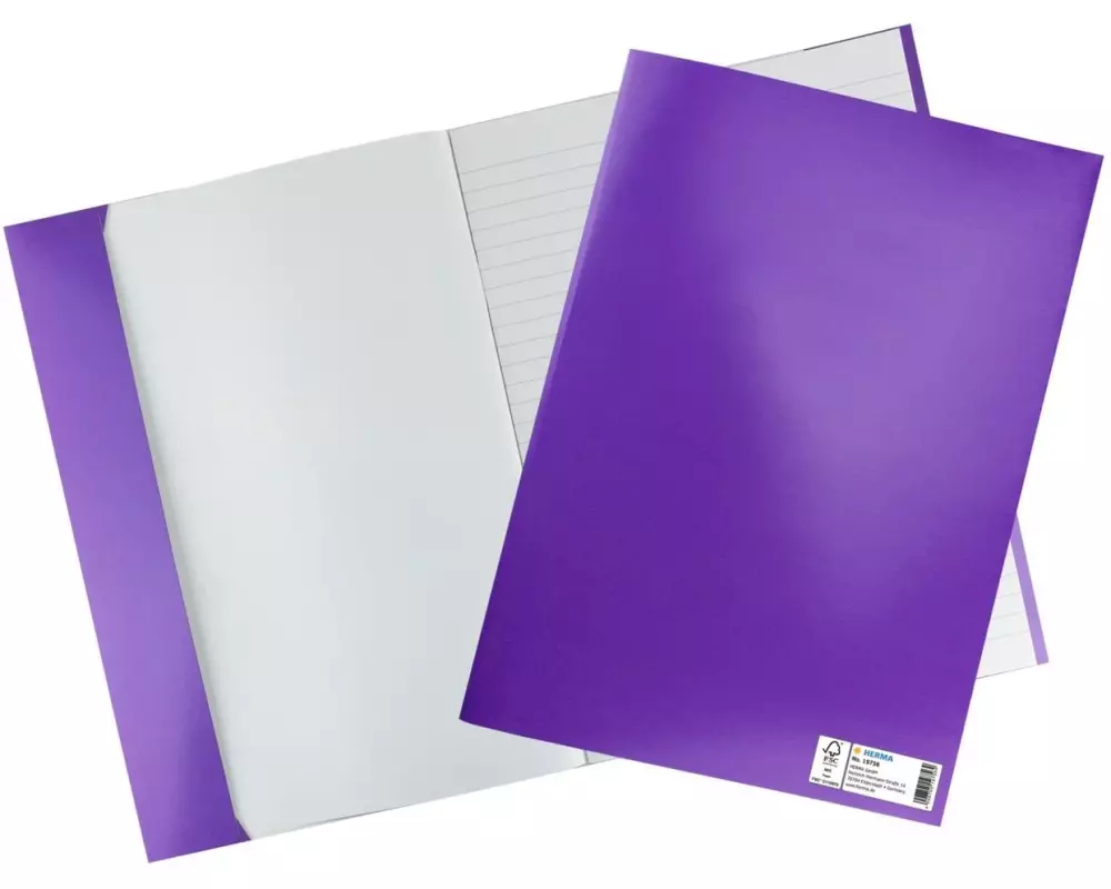 HERMA Einbandpapier A4 Violett