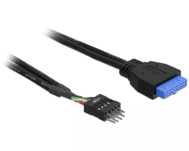 Delock USB3.0 Pinheaderkabel 45 cm intern