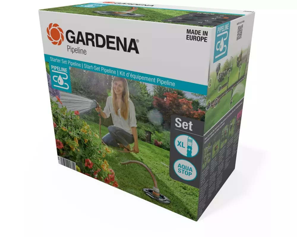 GARDENA Sprinklersystem Start-Set Pipeline,