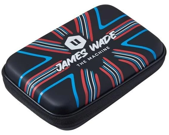 Unicorn Darttasche James Wade Schwarz/Blau