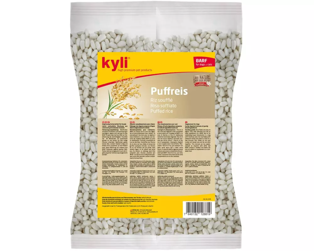kyli Hunde-Nahrungsergänzung Puffreis, 5 kg