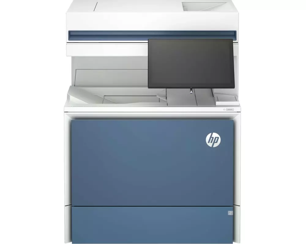 HP Multifunktionsdrucker Color LaserJet Enterprise Flow 6800zf