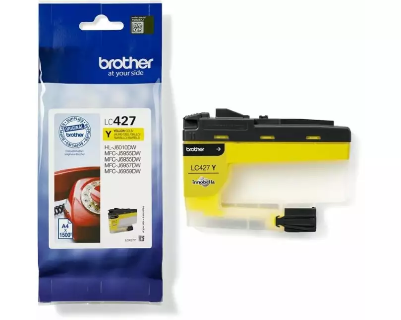 Brother Tinte LC-427C Yellow