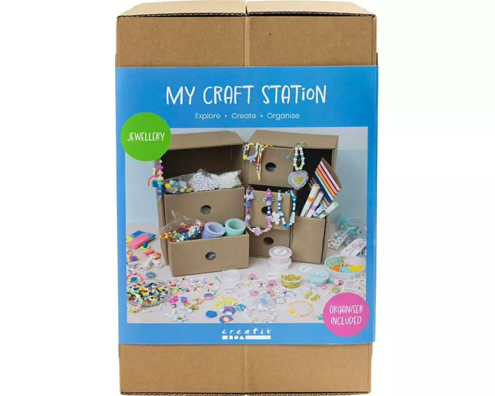 Creativ Company Bastelset Meine Kreativwerkstatt – Schmuck