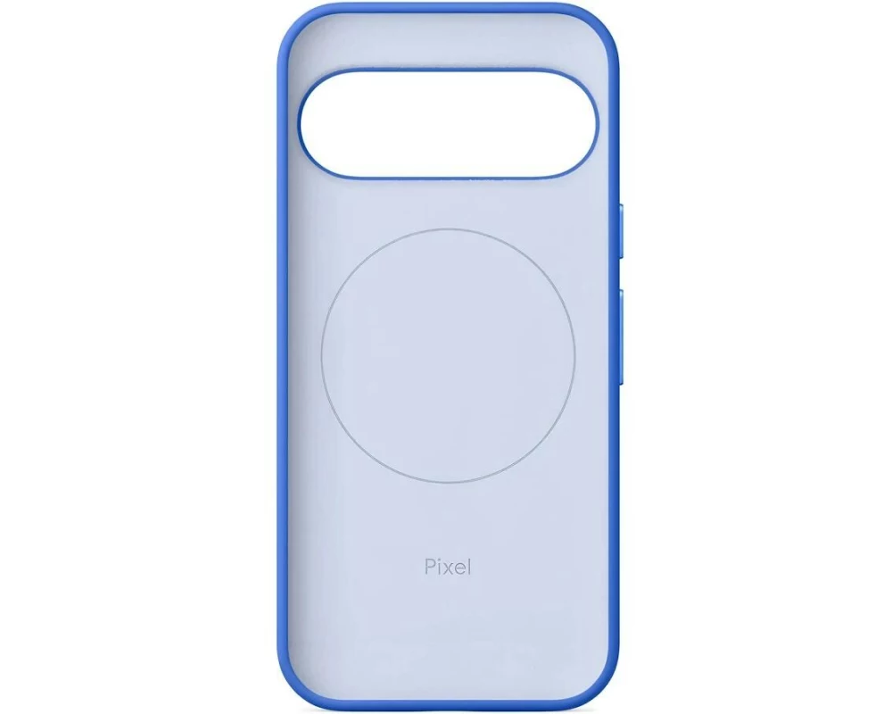 Google Pixelsnap Case Pixel 10 / 10 Pro Silikon Indigo