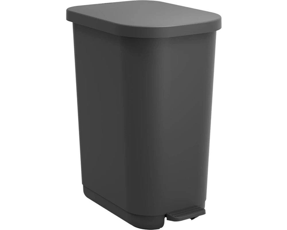 Rotho Treteimer Treteimer 35 l Orbe 35 l, Schwarz