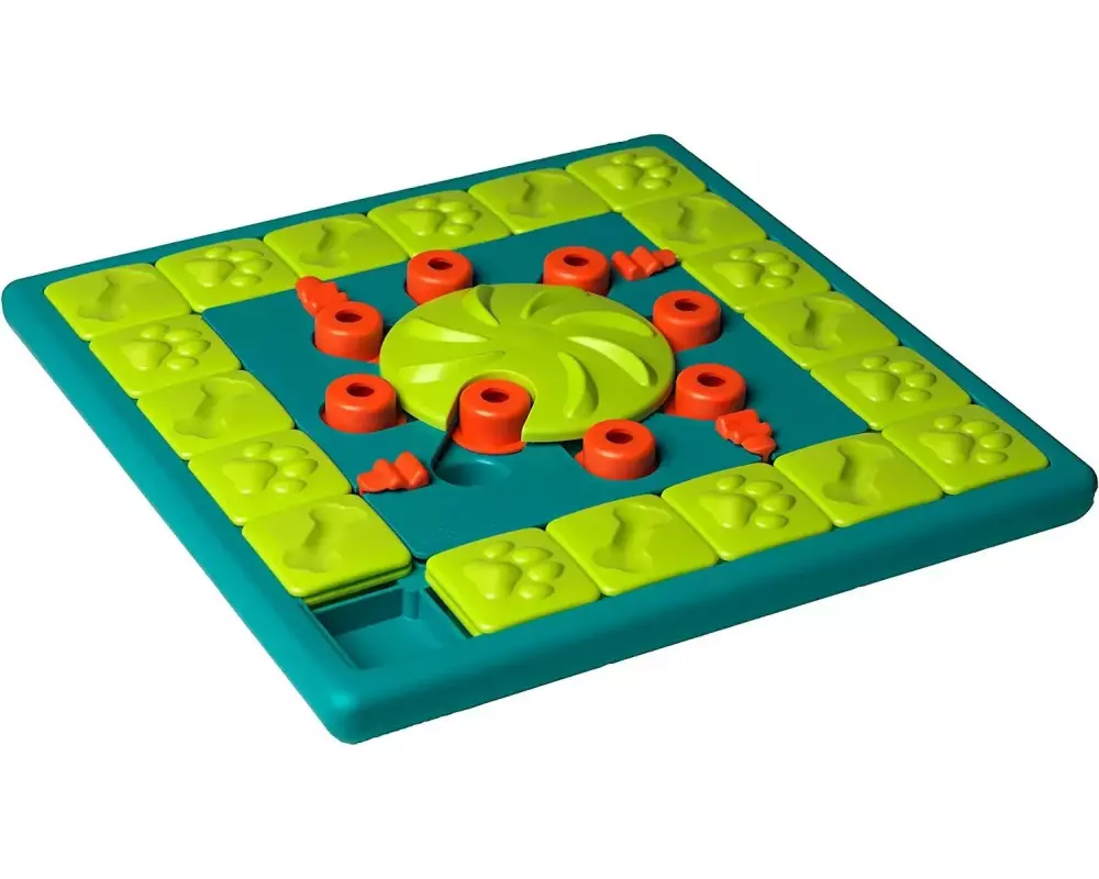 Nina Ottosson Strategie-Spiel Multipuzzle, 37.7 x 37.7 x 4.7 cm, Grün