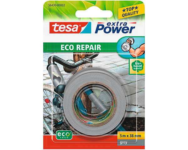 TESA Extra Power Perfect 5mx38mm 564300000 Gewebeband. grau