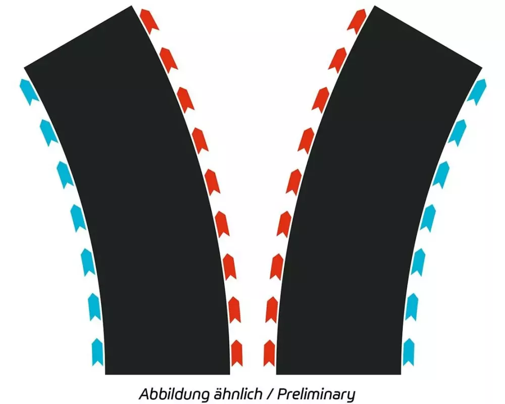Carrera Hybrid Kurven R2/30°
