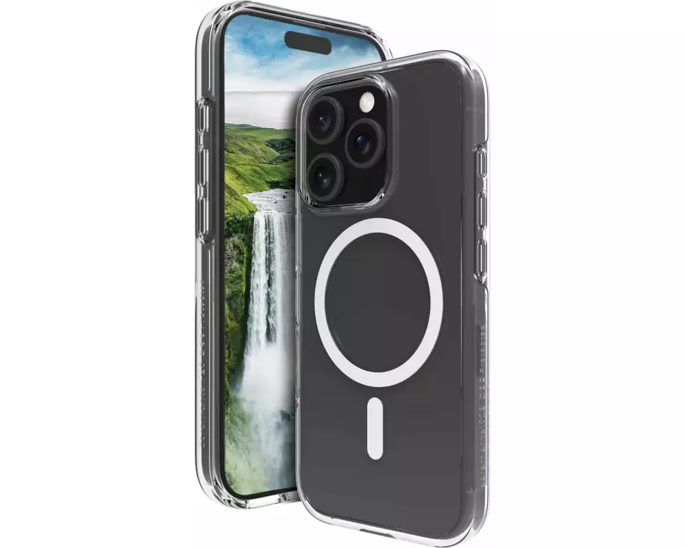 dbramante1928 Back Cover Iceland Ultra D3O iPhone 16 Pro Transparent