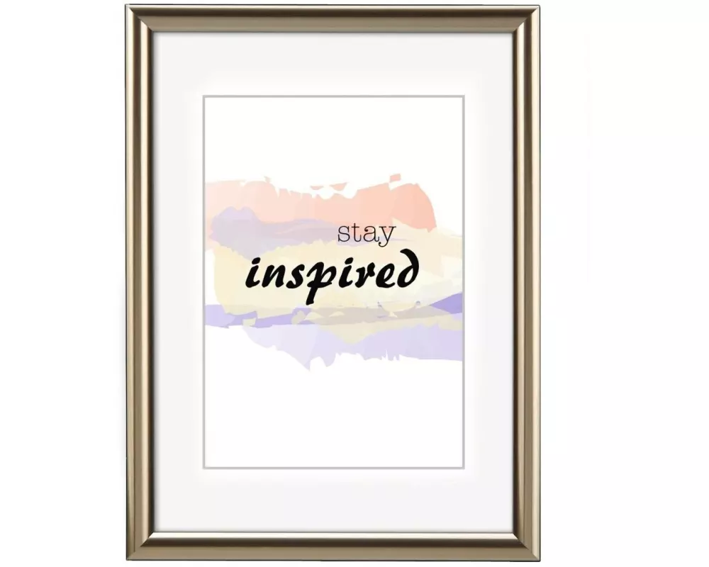 Hama Bilderrahmen Madrid Messing, 13 x 18 cm