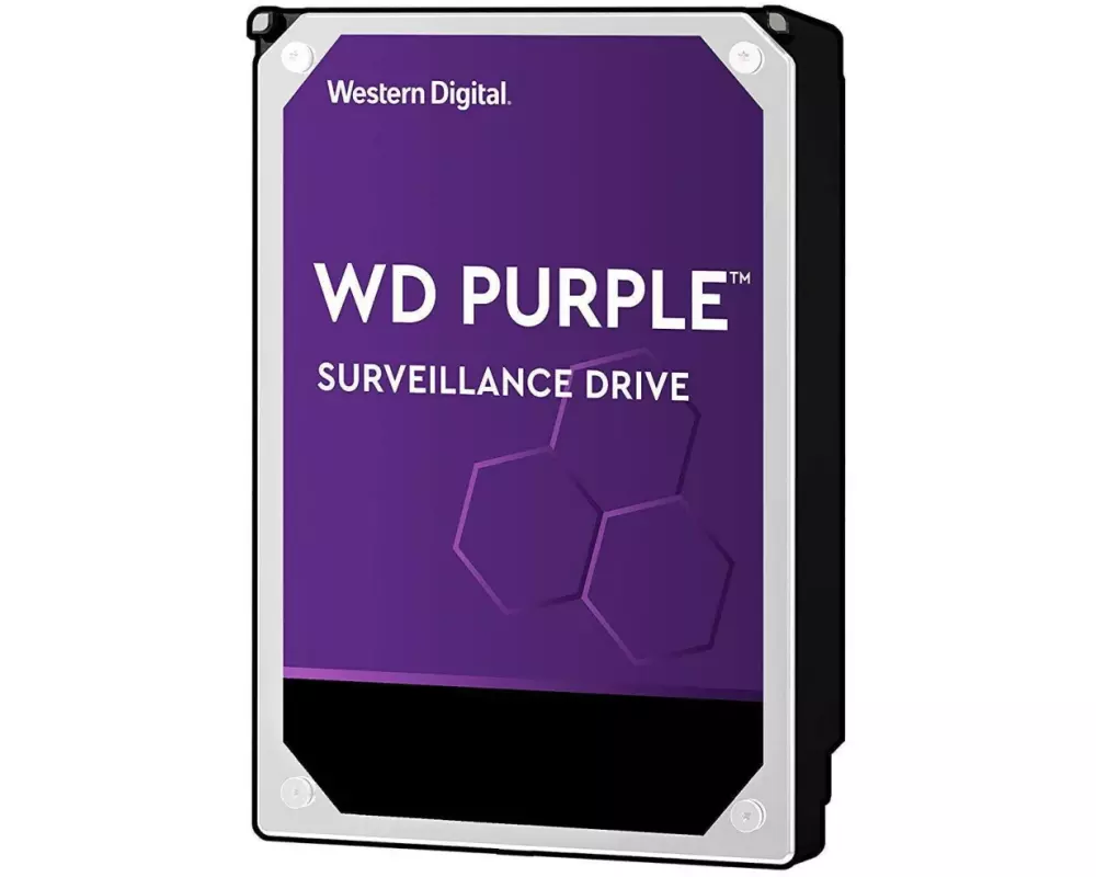 Western Digital Harddisk WD Purple 3.5" SATA 1 TB