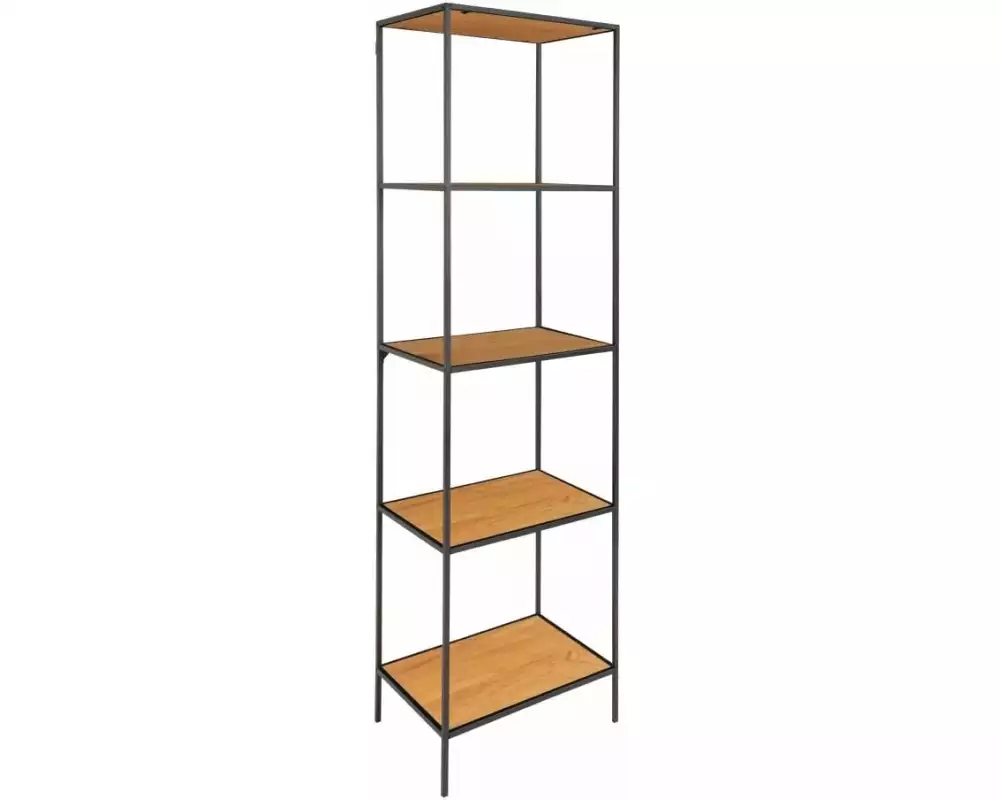 House Nordic Regal Vita 170 x 51 cm, Nature/Schwarz