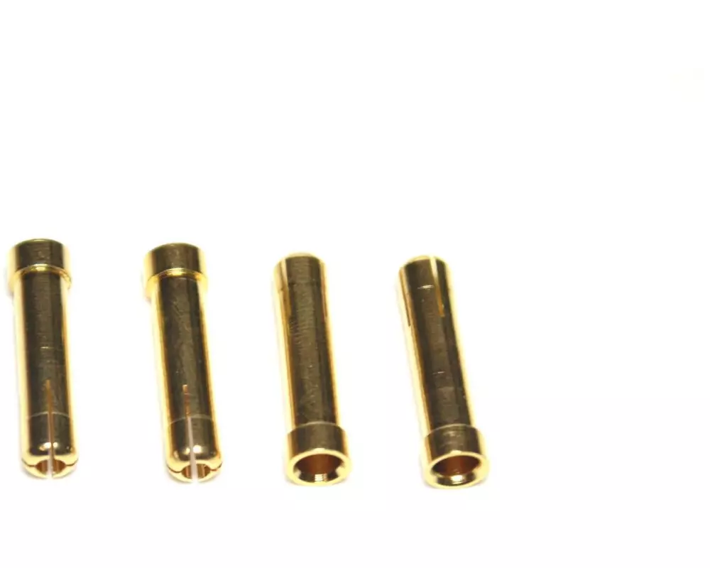 EP Goldstecker-Adapter 4 mm zu 5 mm 4 Stück