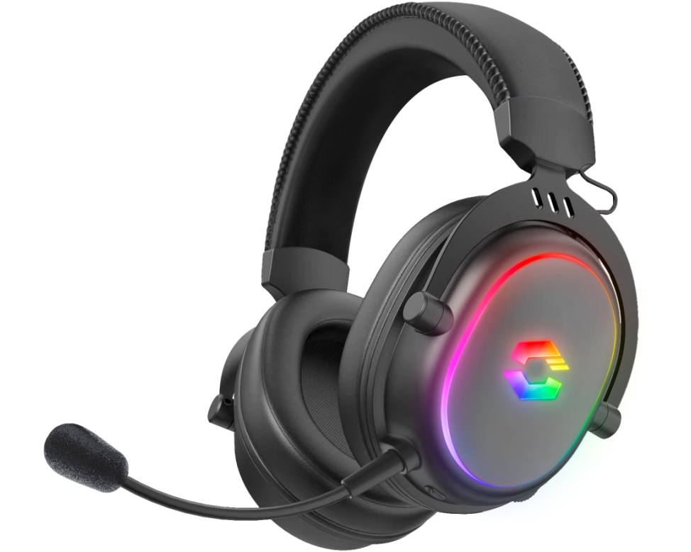 SPEEDLINK CONUX Stereo Gam.Headset SL-860101-BK RGB Wirel.Multiplattform,Bl.