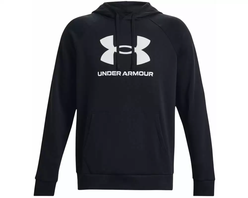UNDER ARMOUR Trainingshoddie Rival Fleece Schwarz, M
