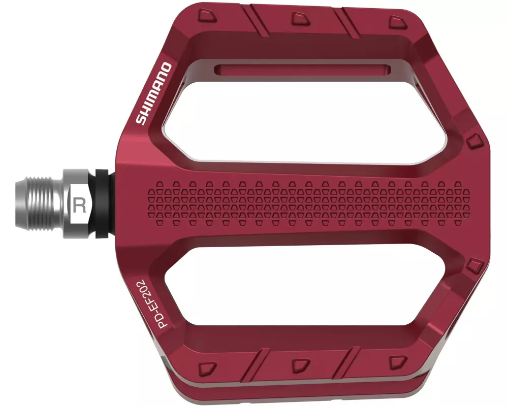 Shimano Plattformpedale PD-EF202 Rot