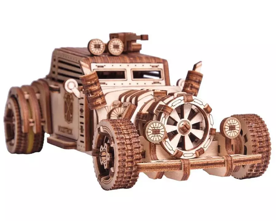 WoodTrick Bausatz Apocalyptic Car