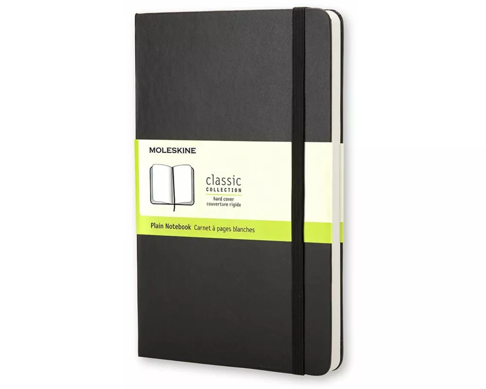 Moleskine Plain Notebook klein