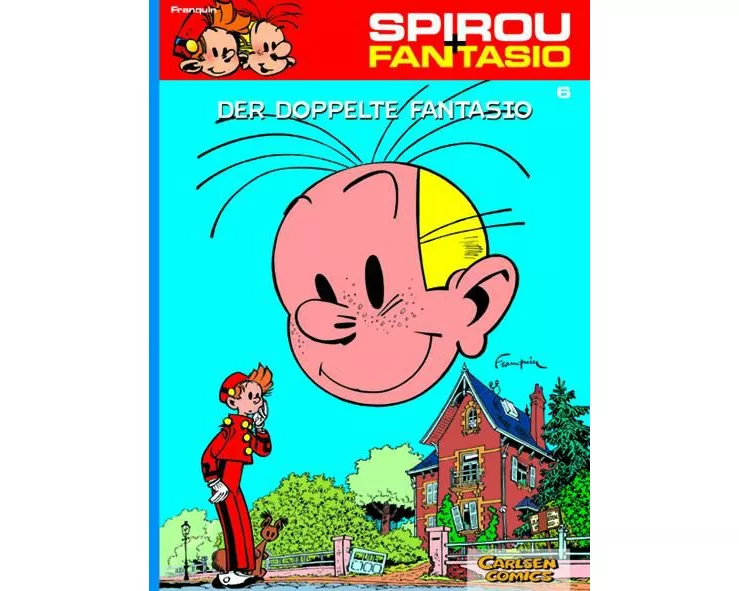 Spirou und Fantasio 6: Der doppelte Fantasio