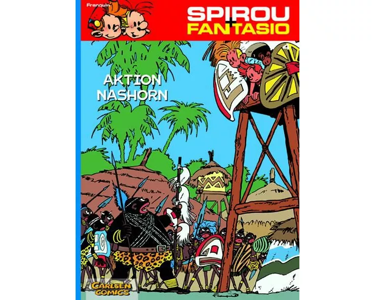 Spirou und Fantasio 4: Aktion Nashorn