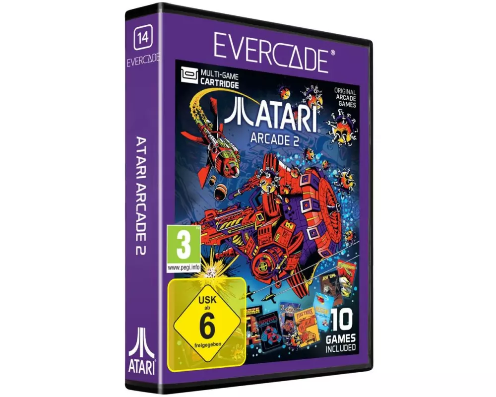 Blaze Evercade Atari Arcade Collection 2 (Box)