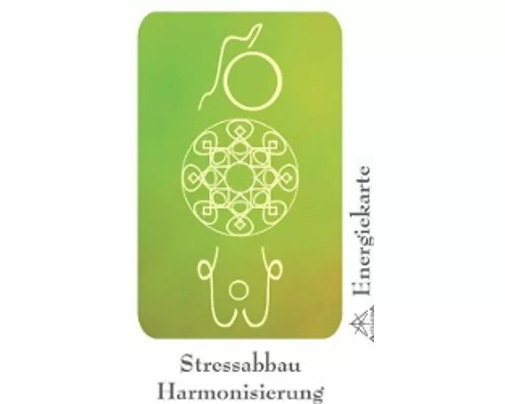 Energie - Symbolkarte "Stressabbau & Harmonisierung"