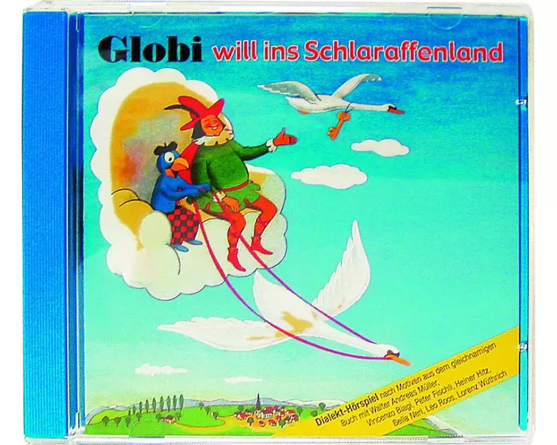 Globi will ins Schlaraffenland CD