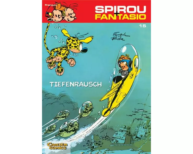 Spirou und Fantasio 15: Tiefenrausch