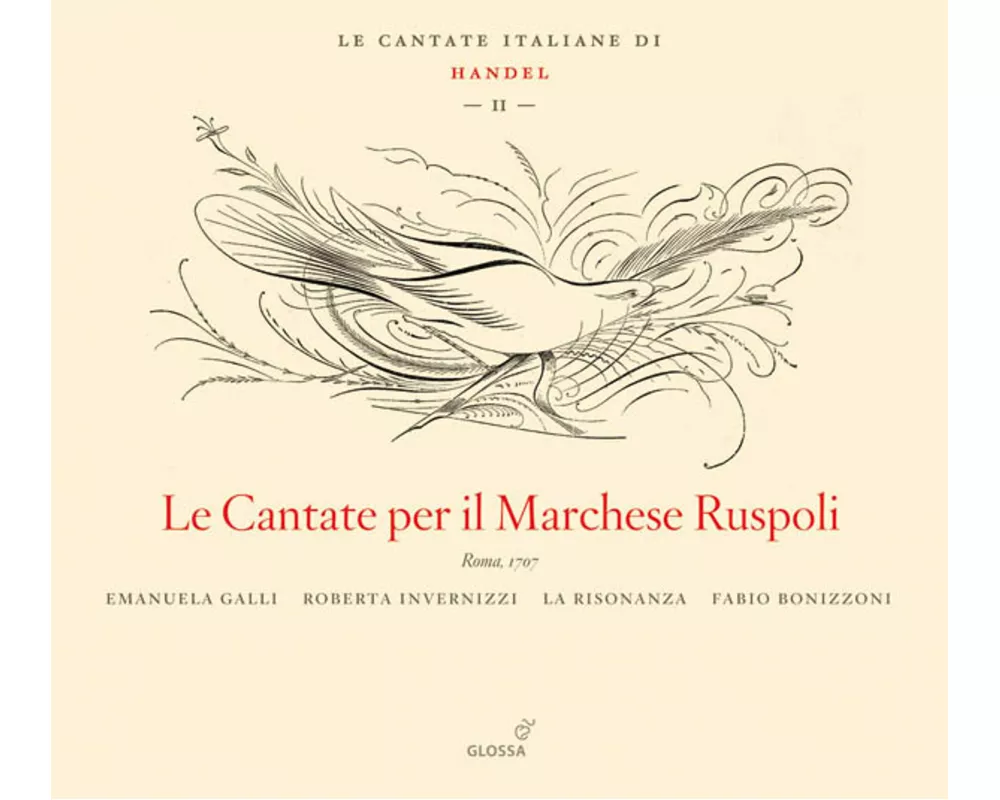 Haendel/Cantates Italiennes Vol.2