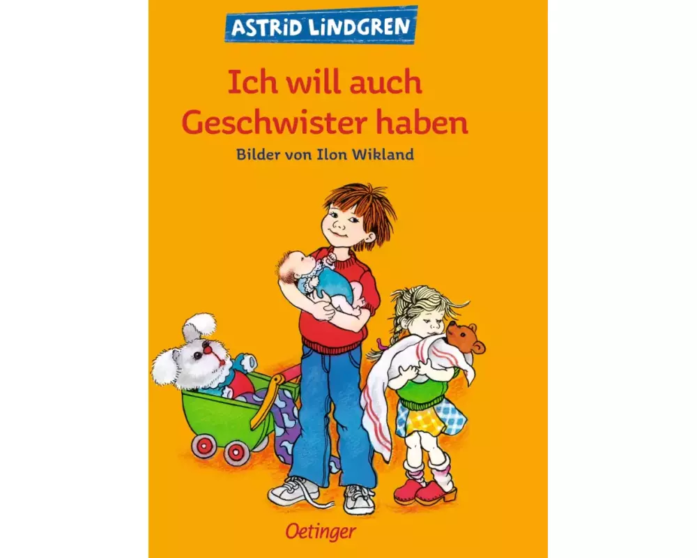 Ich will auch Geschwister haben
